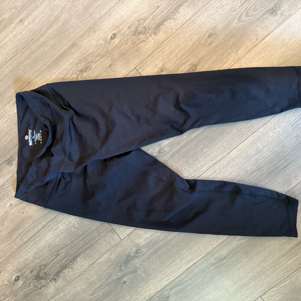 90 Degree By Reflex Black Leggings